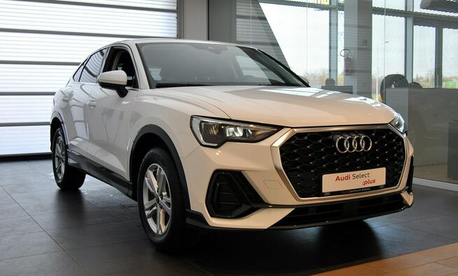 Audi Q3 35TFSI 150KM Tempomat Led Kamera Ambiente Alu17 Asystenci