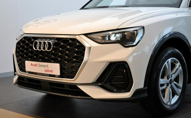 Audi Q3 35TFSI 150KM Tempomat Led Kamera Ambiente Alu17 Asystenci