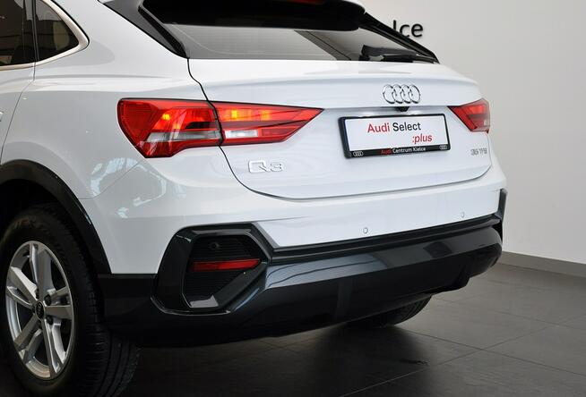 Audi Q3 35TFSI 150KM Tempomat Led Kamera Ambiente Alu17 Asystenci