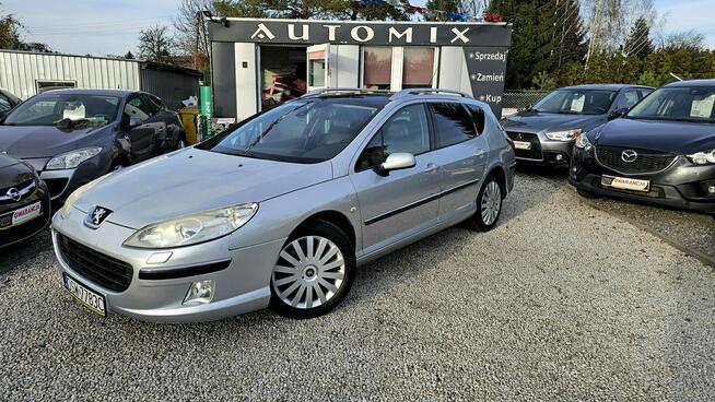 Peugeot 407 SW 2.2 Benyzna*Super Wyposażenie* Możliwa Zamiana