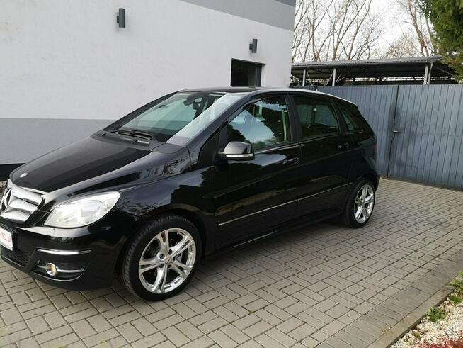 Mercedes B 180 1.8 CDI 109KM Klima Parktronic Alu Tempomat Isofix Automat Gwarancja