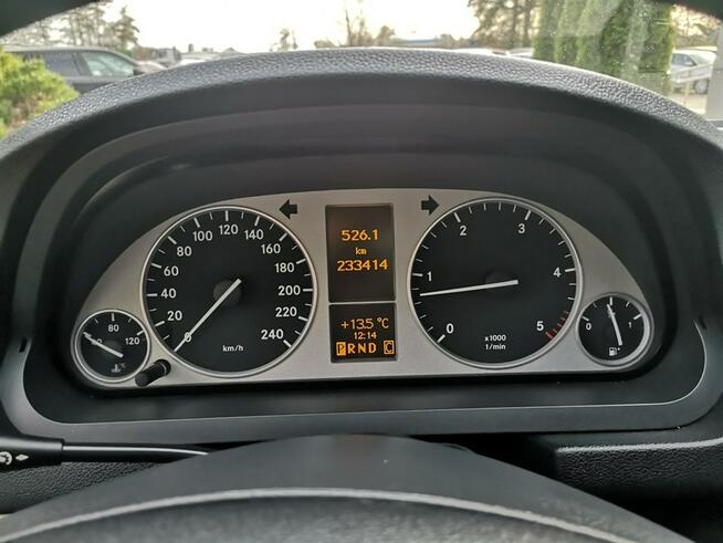 Mercedes B 180 1.8 CDI 109KM Klima Parktronic Alu Tempomat Isofix Automat Gwarancja