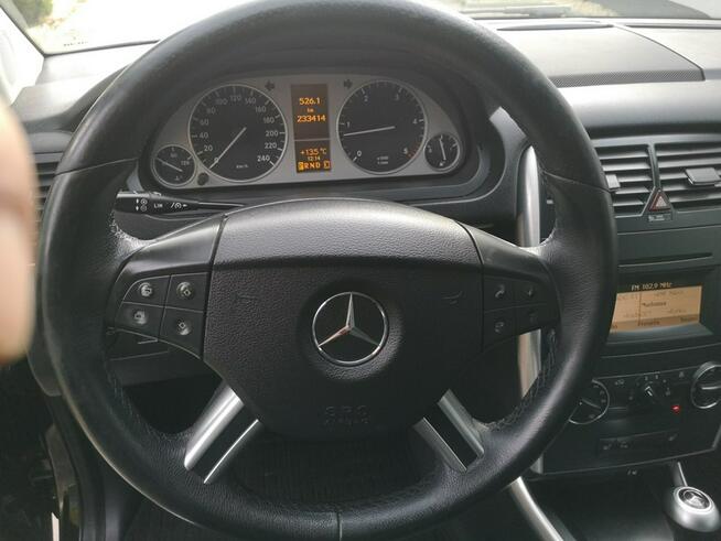Mercedes B 180 1.8 CDI 109KM Klima Parktronic Alu Tempomat Isofix Automat Gwarancja