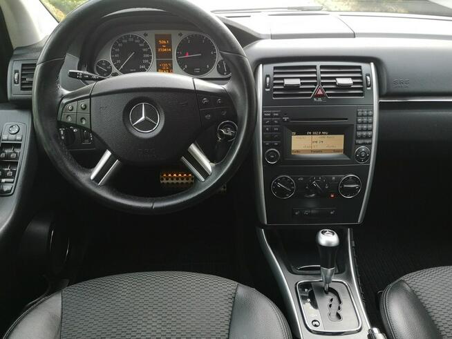 Mercedes B 180 1.8 CDI 109KM Klima Parktronic Alu Tempomat Isofix Automat Gwarancja