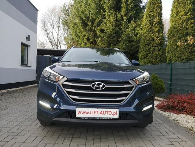 Hyundai Tucson 1,6 GDI 132KM Klimat Tempo Ledy Navi Kamera ALU Servis Gwarancja