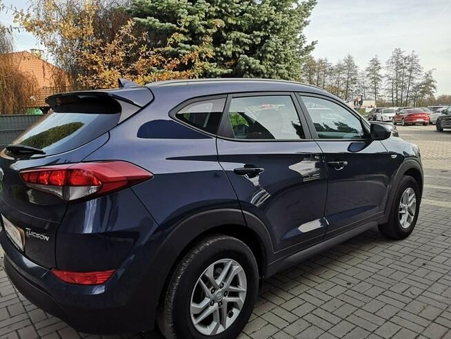 Hyundai Tucson 1,6 GDI 132KM Klimat Tempo Ledy Navi Kamera ALU Servis Gwarancja