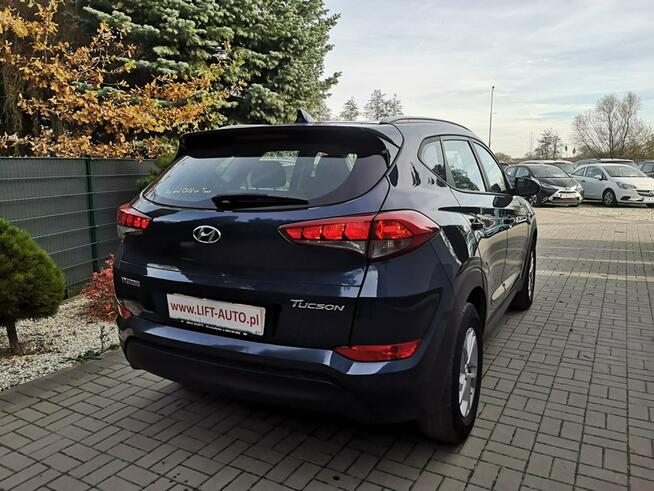 Hyundai Tucson 1,6 GDI 132KM Klimat Tempo Ledy Navi Kamera ALU Servis Gwarancja