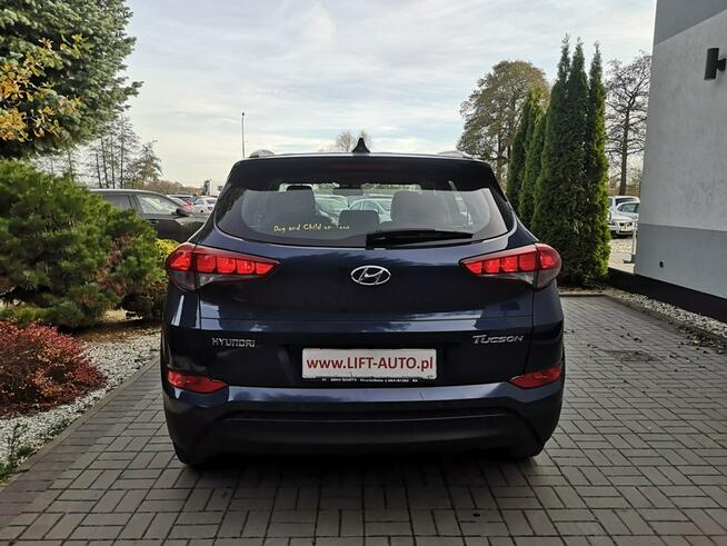 Hyundai Tucson 1,6 GDI 132KM Klimat Tempo Ledy Navi Kamera ALU Servis Gwarancja