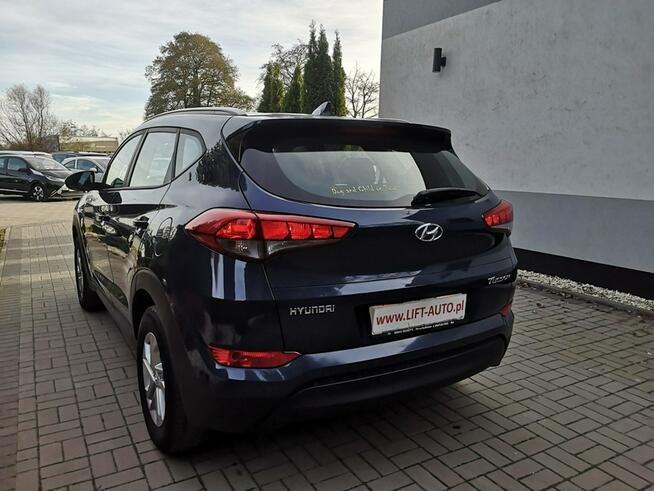 Hyundai Tucson 1,6 GDI 132KM Klimat Tempo Ledy Navi Kamera ALU Servis Gwarancja