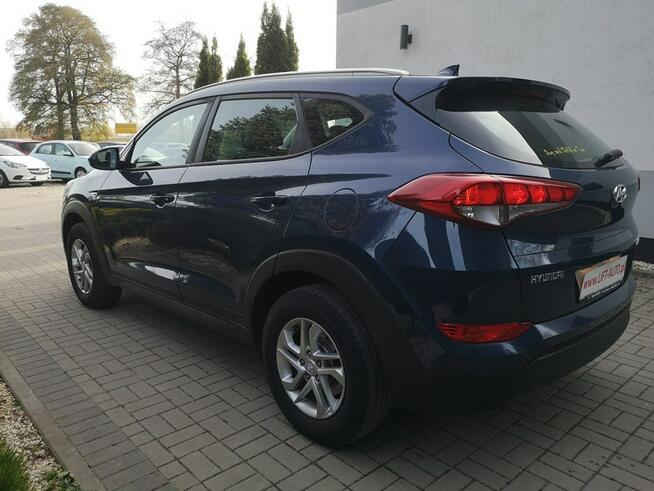Hyundai Tucson 1,6 GDI 132KM Klimat Tempo Ledy Navi Kamera ALU Servis Gwarancja