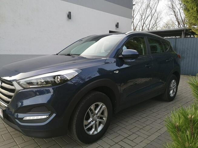 Hyundai Tucson 1,6 GDI 132KM Klimat Tempo Ledy Navi Kamera ALU Servis Gwarancja