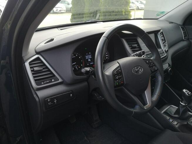 Hyundai Tucson 1,6 GDI 132KM Klimat Tempo Ledy Navi Kamera ALU Servis Gwarancja