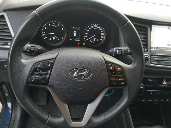 Hyundai Tucson 1,6 GDI 132KM Klimat Tempo Ledy Navi Kamera ALU Servis Gwarancja