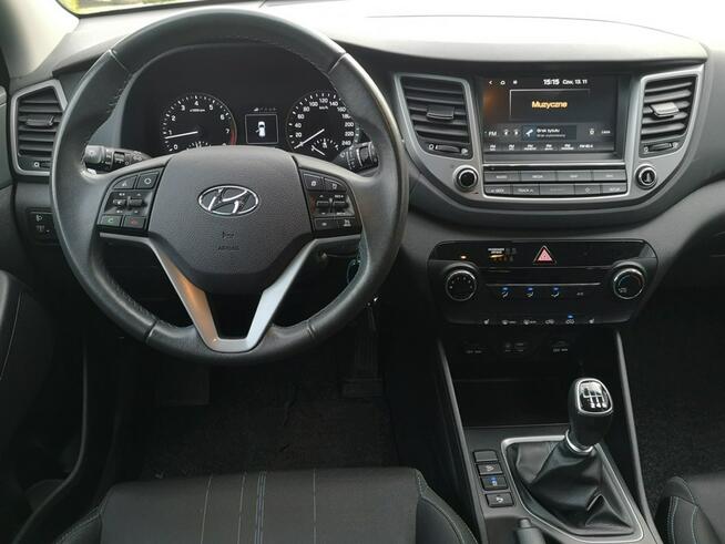 Hyundai Tucson 1,6 GDI 132KM Klimat Tempo Ledy Navi Kamera ALU Servis Gwarancja