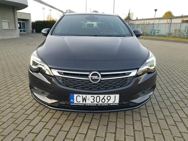Opel Astra 1,4 Turbo Sport LEDy Kamera Klimatronik Zarejestrowany Gwarancja