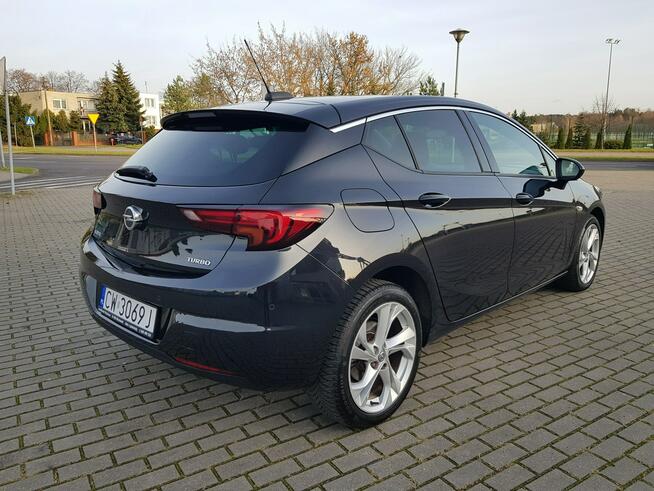 Opel Astra 1,4 Turbo Sport LEDy Kamera Klimatronik Zarejestrowany Gwarancja