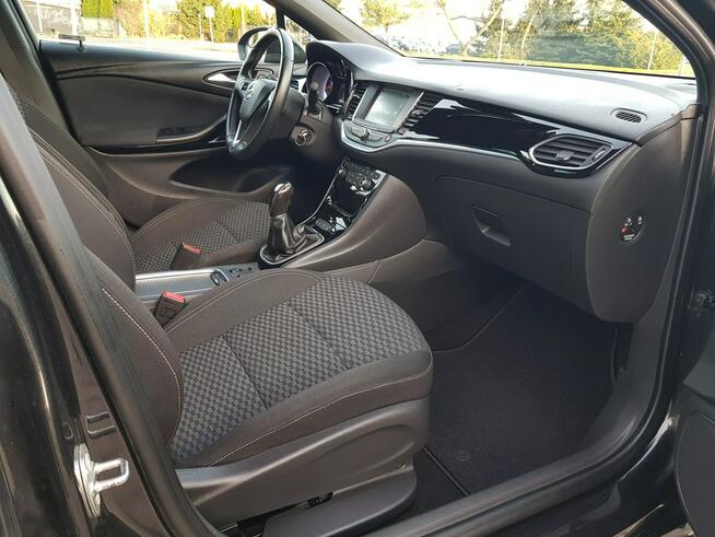 Opel Astra 1,4 Turbo Sport LEDy Kamera Klimatronik Zarejestrowany Gwarancja