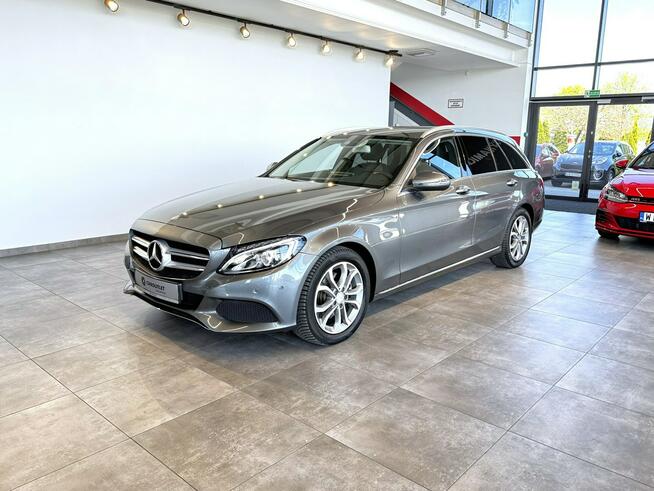 Mercedes C 200 T 2.0 184KM automat 2016 r., salon PL