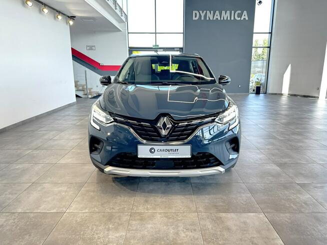 Renault Captur 1.0TCe 91KM M6 2021 r., salon PL, komplet opon, hak, stan idealny