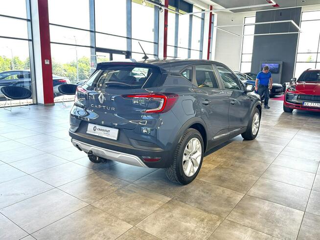Renault Captur 1.0TCe 91KM M6 2021 r., salon PL, komplet opon, hak, stan idealny