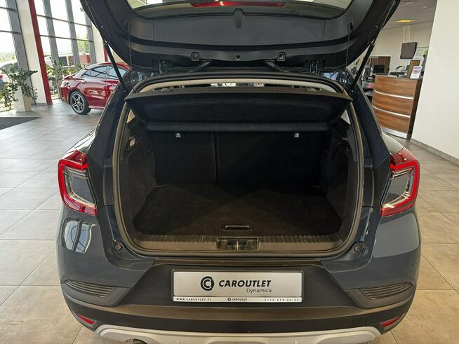 Renault Captur 1.0TCe 91KM M6 2021 r., salon PL, komplet opon, hak, stan idealny