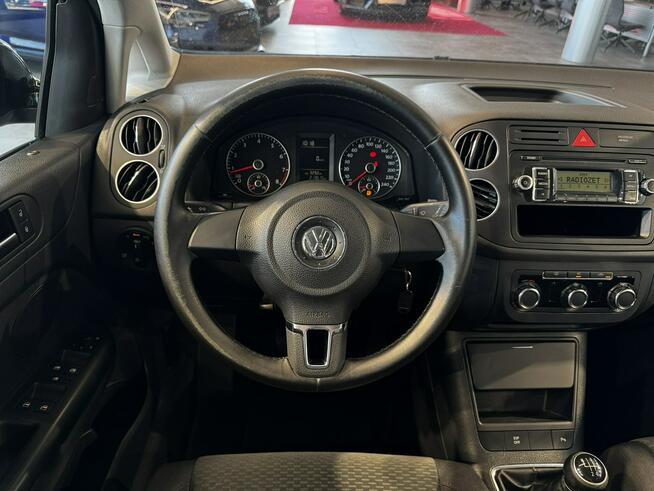 Volkswagen Golf Plus Comfortline 1.4 80KM M5 2009/2010 r., zarejestrowany, 213tys.km przeb.