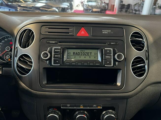 Volkswagen Golf Plus Comfortline 1.4 80KM M5 2009/2010 r., zarejestrowany, 213tys.km przeb.