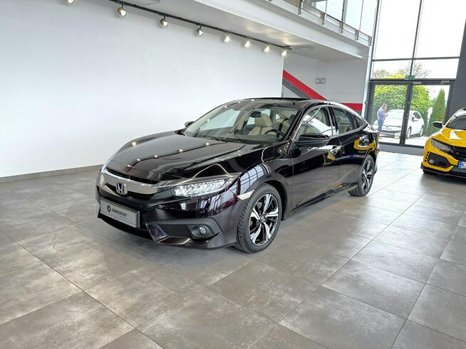 Honda Civic Executive 1.5Turbo 182KM M6 2017/2018 r., salon PL, I właściciel