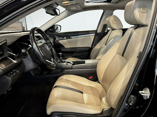 Honda Civic Executive 1.5Turbo 182KM M6 2017/2018 r., salon PL, I właściciel