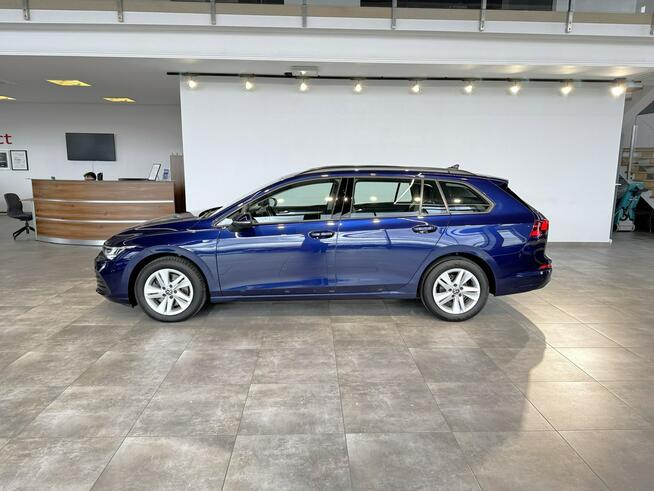 Volkswagen Golf Variant Life 2.0TDI 115KM DSG 2022 r., salon PL, I właściciel, f-a VAT