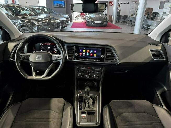Seat Ateca Style 1.5TSI 150KM DSG 2023 r., salon PL, I właściciel, f-a VAT