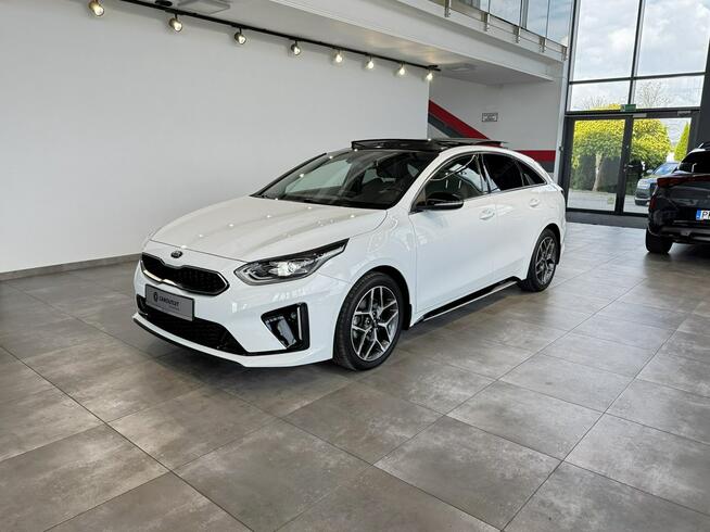 Kia Pro_cee'd GT-Line 1.4T-GDI 140KM M6 2019 r., salon PL, I właściciel, kpl. opon