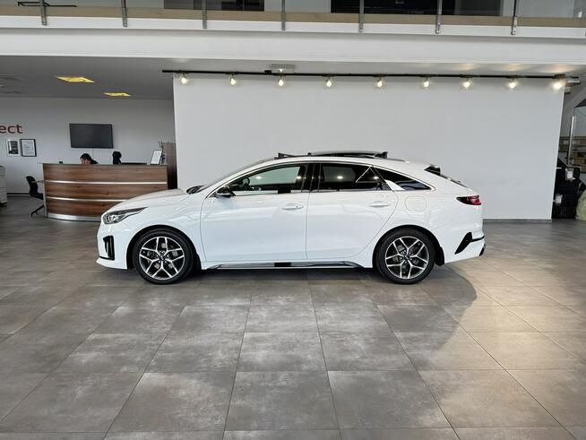 Kia Pro_cee'd GT-Line 1.4T-GDI 140KM M6 2019 r., salon PL, I właściciel, kpl. opon