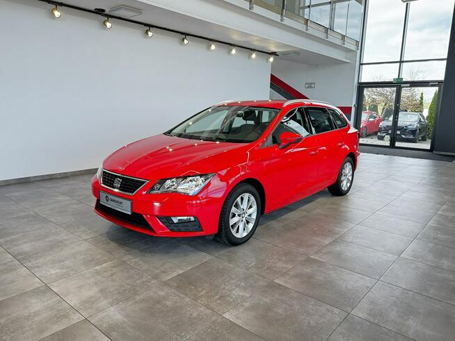 Seat Leon ST Style 1.6TDI 115KM MS 2019/2020 r. salon PL, I właściciel, f-a VAT