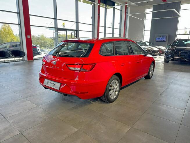 Seat Leon ST Style 1.6TDI 115KM MS 2019/2020 r. salon PL, I właściciel, f-a VAT