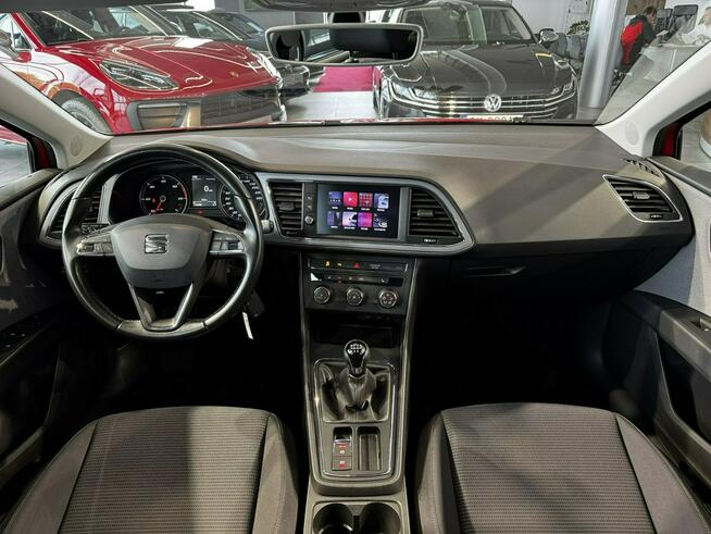 Seat Leon ST Style 1.6TDI 115KM MS 2019/2020 r. salon PL, I właściciel, f-a VAT