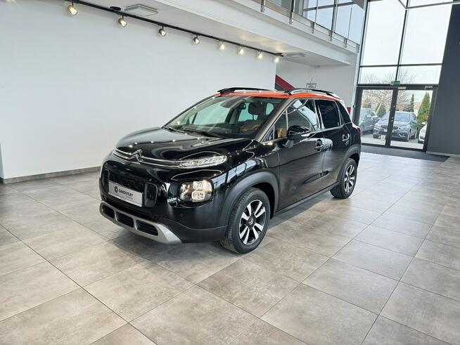 Citroen C3 Aircross 1.5Hdi 120KM automat 2019 r., salon PL, f-a VAT, komplet opon