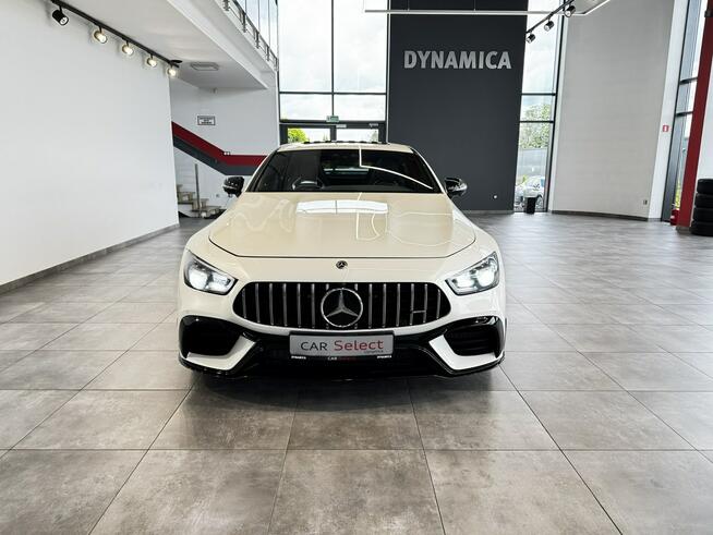 Mercedes AMG GT 4.0 V8 biturbo 639KM 4matic+ automat 4door 2019 r., niski przebieg