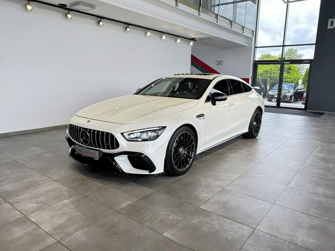 Mercedes AMG GT 4.0 V8 biturbo 639KM 4matic+ automat 4door 2019 r., niski przebieg