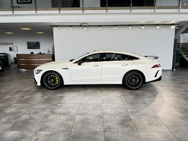 Mercedes AMG GT 4.0 V8 biturbo 639KM 4matic+ automat 4door 2019 r., niski przebieg