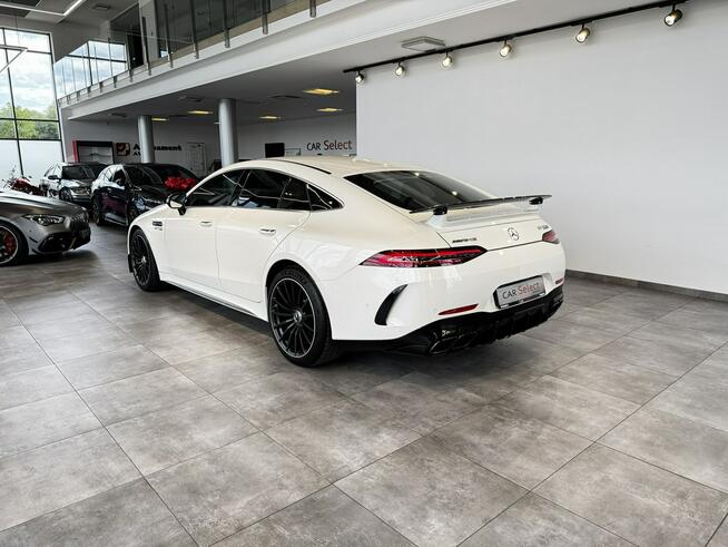 Mercedes AMG GT 4.0 V8 biturbo 639KM 4matic+ automat 4door 2019 r., niski przebieg