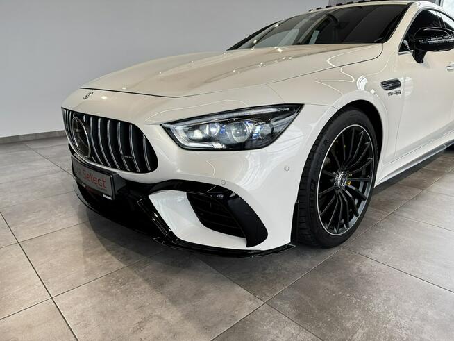 Mercedes AMG GT 4.0 V8 biturbo 639KM 4matic+ automat 4door 2019 r., niski przebieg