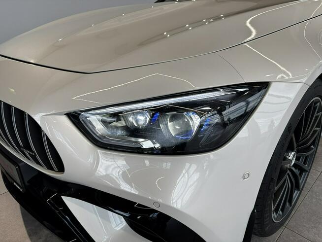 Mercedes AMG GT 4.0 V8 biturbo 639KM 4matic+ automat 4door 2019 r., niski przebieg