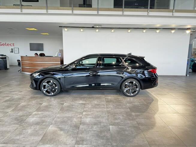 Cupra Leon Sportstourer 1.5 e-TSI 150KM DSG 2023 r., salon PL, I właściciel, f-a VAT