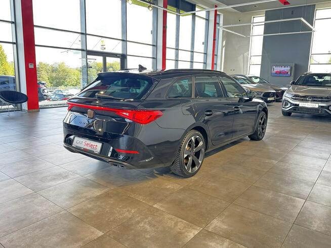 Cupra Leon Sportstourer 1.5 e-TSI 150KM DSG 2023 r., salon PL, I właściciel, f-a VAT