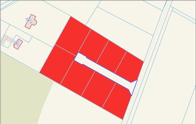 Działka usługowa Sulnówko gm. Świecie,
