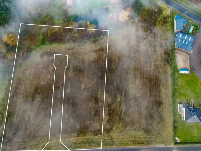 Działka usługowa Sulnówko gm. Świecie,