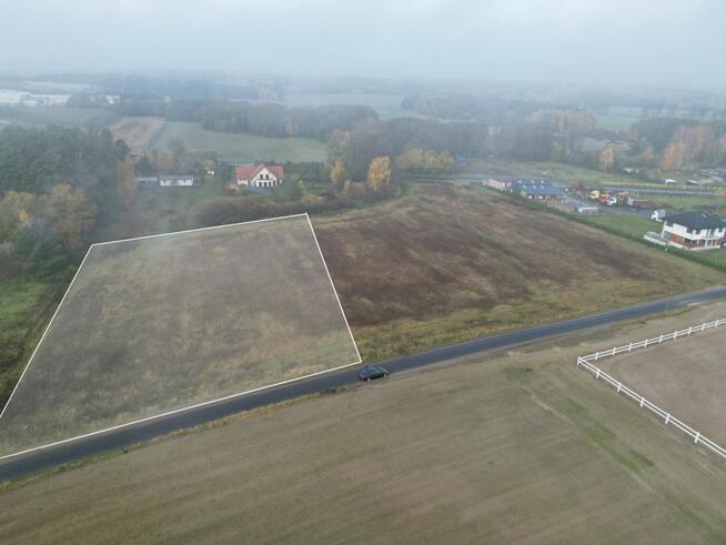 Działka usługowa Sulnówko gm. Świecie,