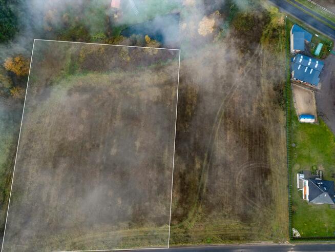 Działka usługowa Sulnówko gm. Świecie,