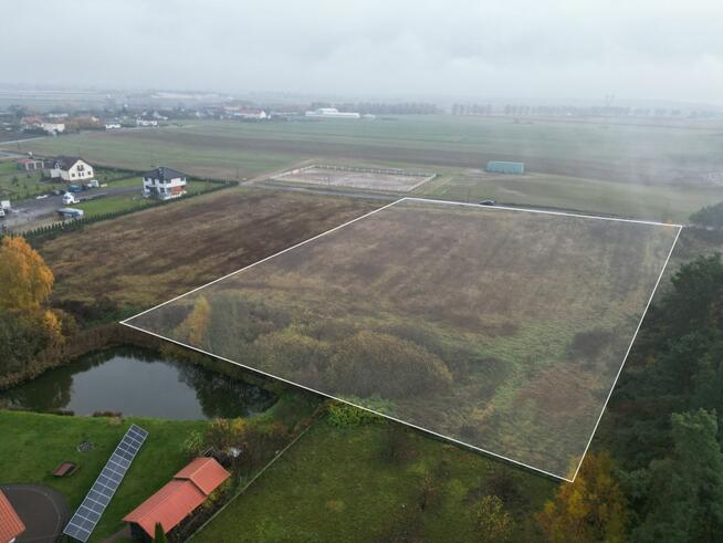 Działka usługowa Sulnówko gm. Świecie,